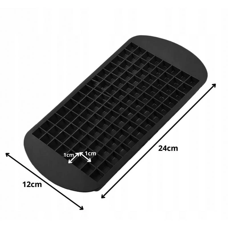 Silikónová forma na ľad 160 mini kociek