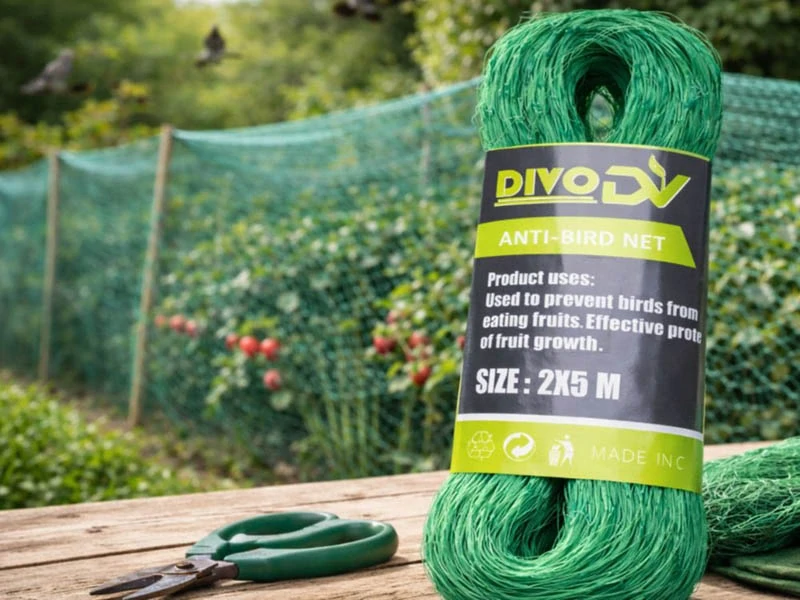 Ochranná sieť proti vtákom 2 × 5 m