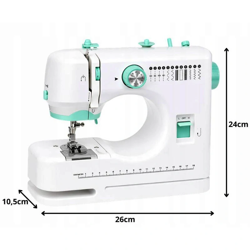 Elektrický šijací stroj SM-520A pre začiatočníkov