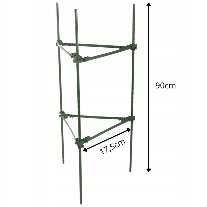 Trojuholníková opora na rastliny 90 cm