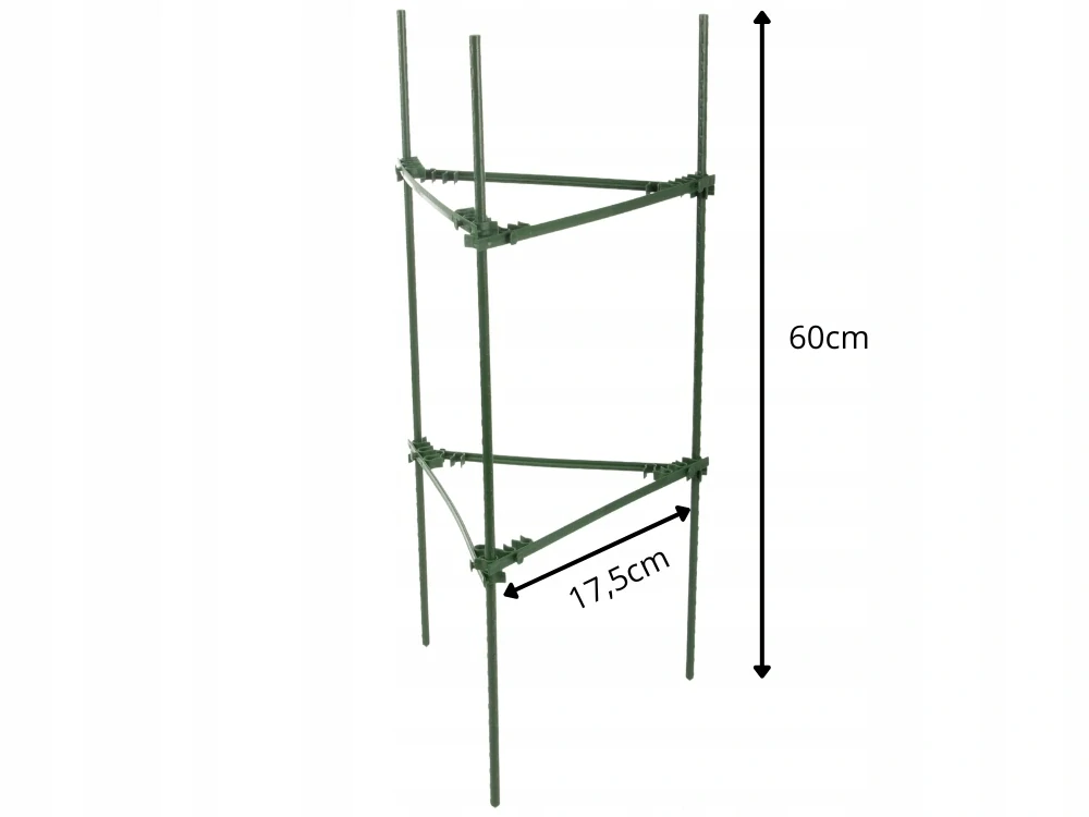 Trojuholníková opora na rastliny 60 cm