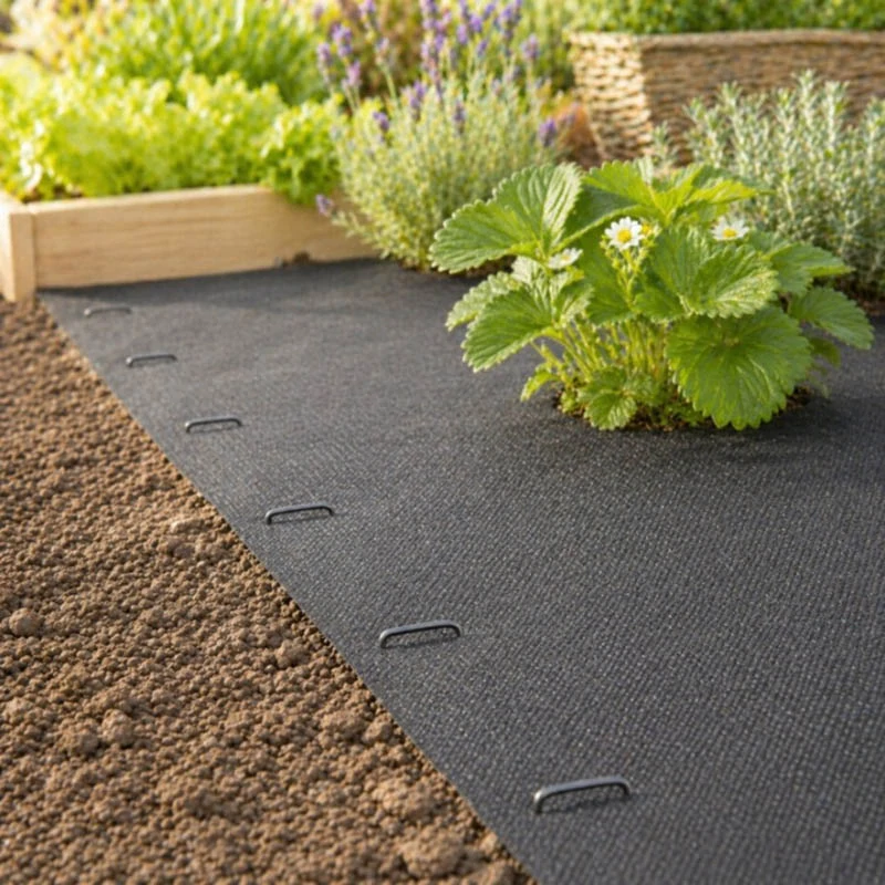 Záhradné kolíky na agrotextíliu 150 mm – 100 ks