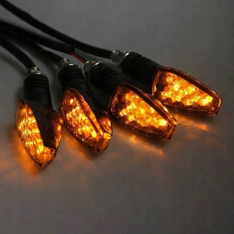 LED smerovky na motocykel 4 ks