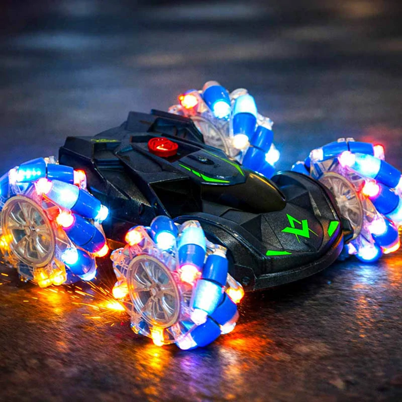 RC drift auto REVOLT Slydz Vapor Racer 360 na diaľkové ovládanie modré