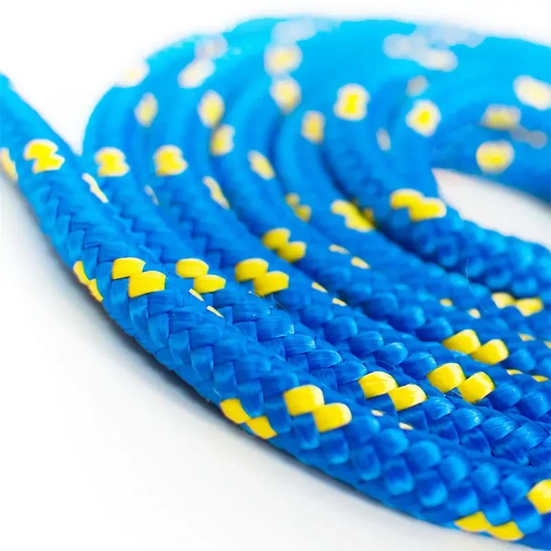 Pletené polypropylénové lano 10 mm 30 m