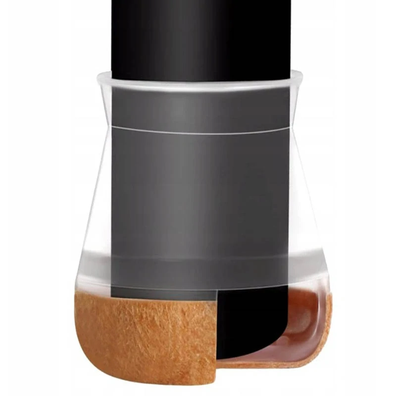 Návleky na nohy stoličiek 4 ks