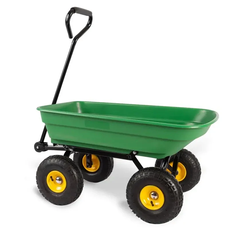 Záhradný vozík 3v1 HÖGLER 80 l / 300 kg