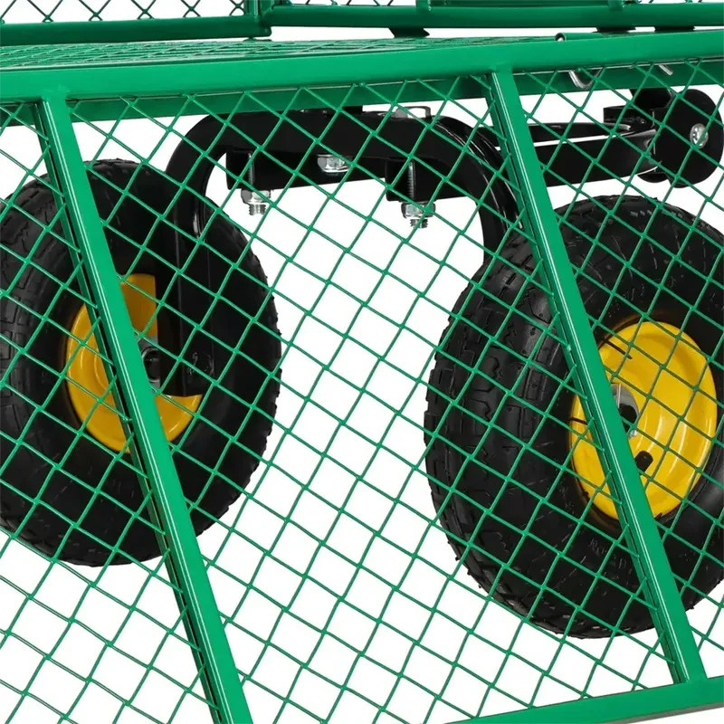 Záhradný vozík HÖGLER 250 l / 550 kg s plachtou