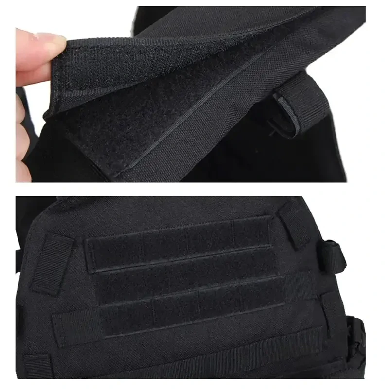 Outdoor vesta FOXTER® MOLLE čierna