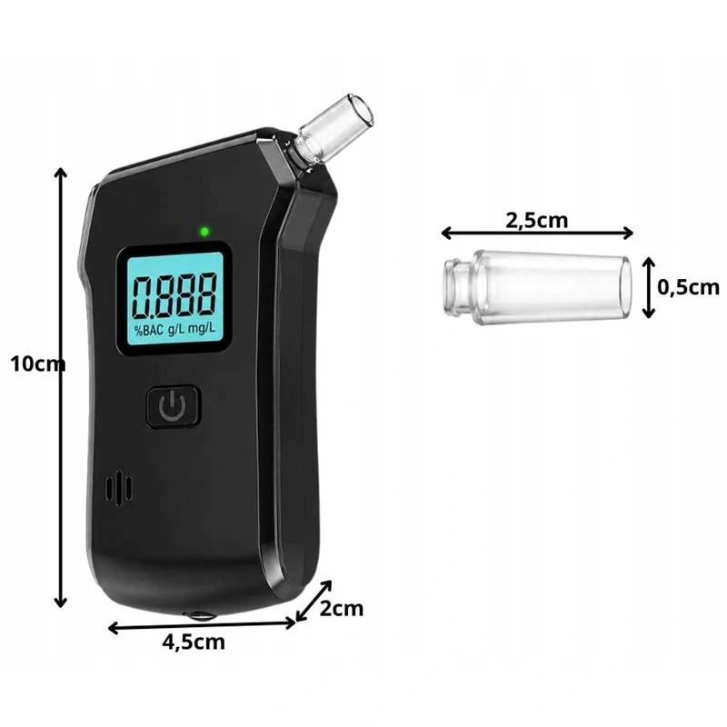 Digitálny alkoholtester