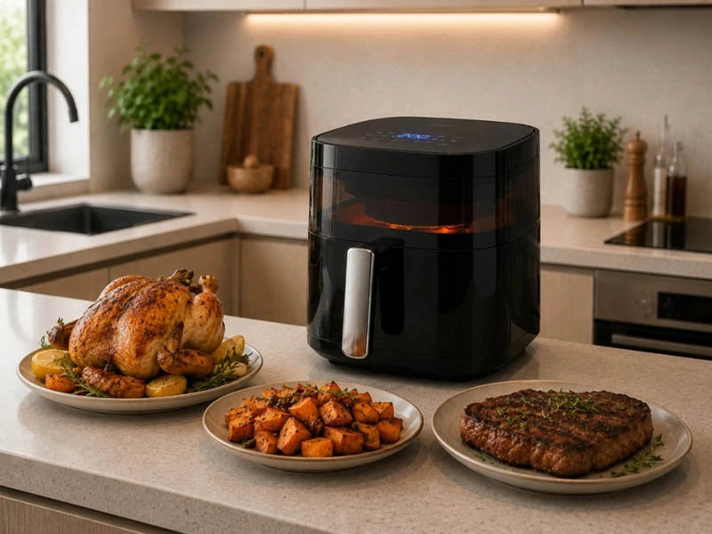 Teplovzdušná fritéza Air Fryer 4L