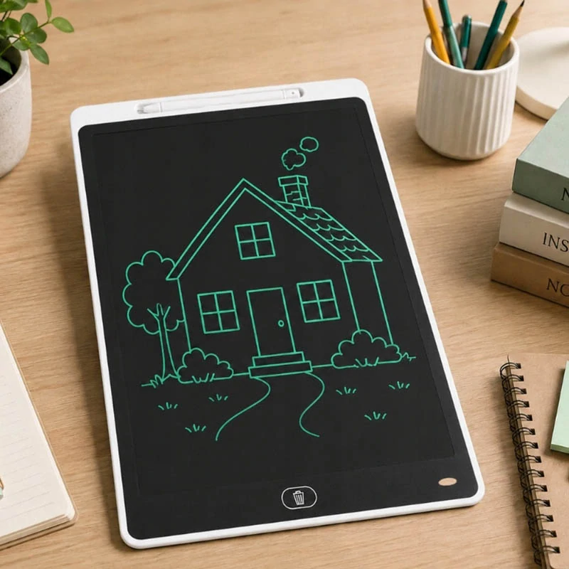 LCD tablet na kreslenie a písanie 16" biely