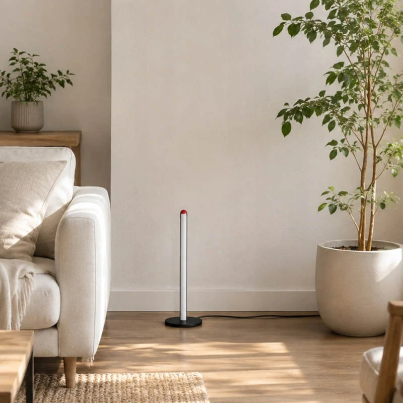 Stolová LED lampa s 3 farbami svetla