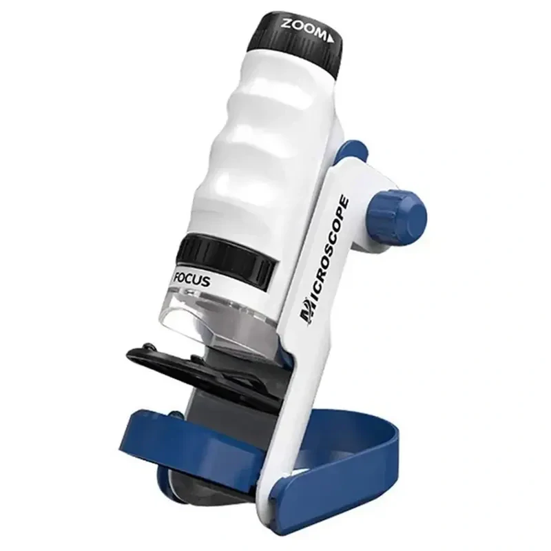 Prenosný detský mikroskop PlayJoy 60× – 120×