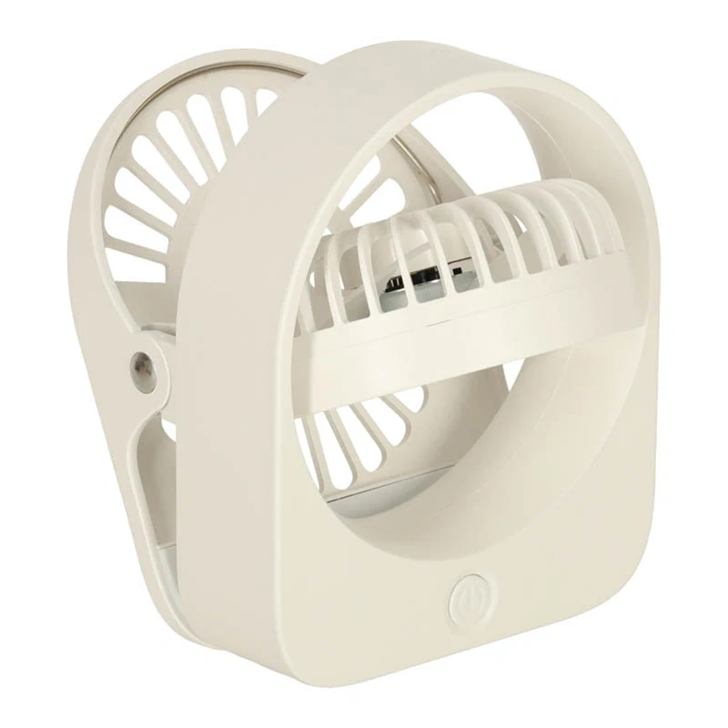 Stolný ventilátor s klipom USB