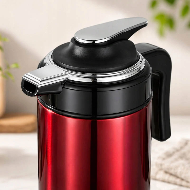 Rýchlovarná kanvica Marado 3,5 l 1500 W červená