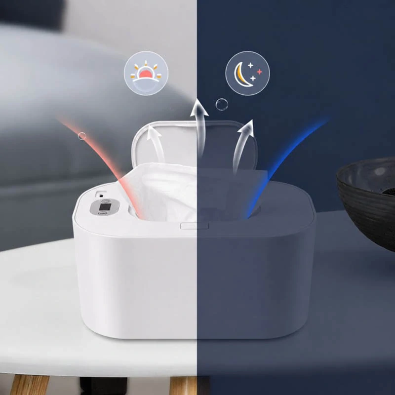Ohrievač vlhčených obrúskov USB-C