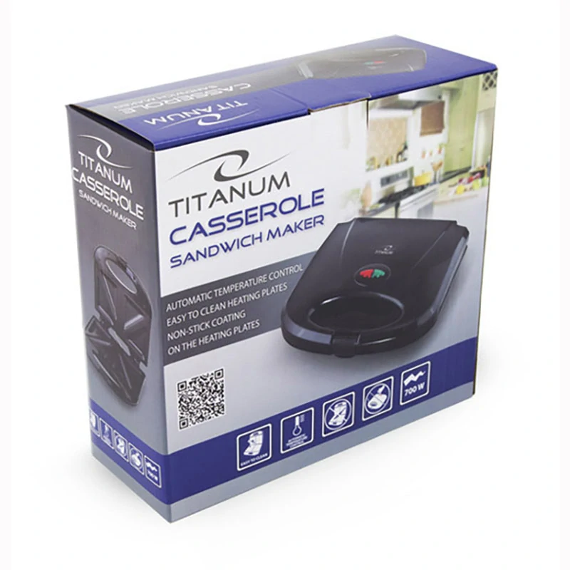 Sendvičovač Titanum CASSEROLE 700 W