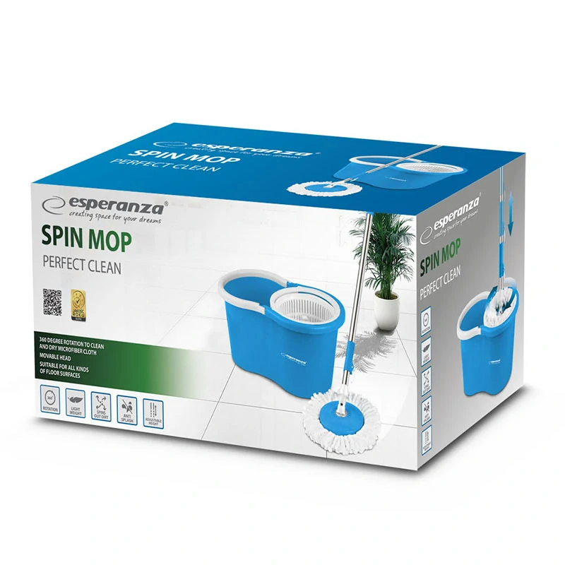 Rotačný mop s vedrom Esperanza PERFECT CLEAN