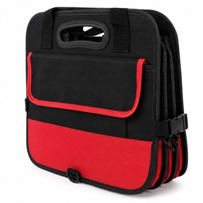 Skladací organizér do kufra auta s tromi priehradkami 80 x 32 x 36 cm
