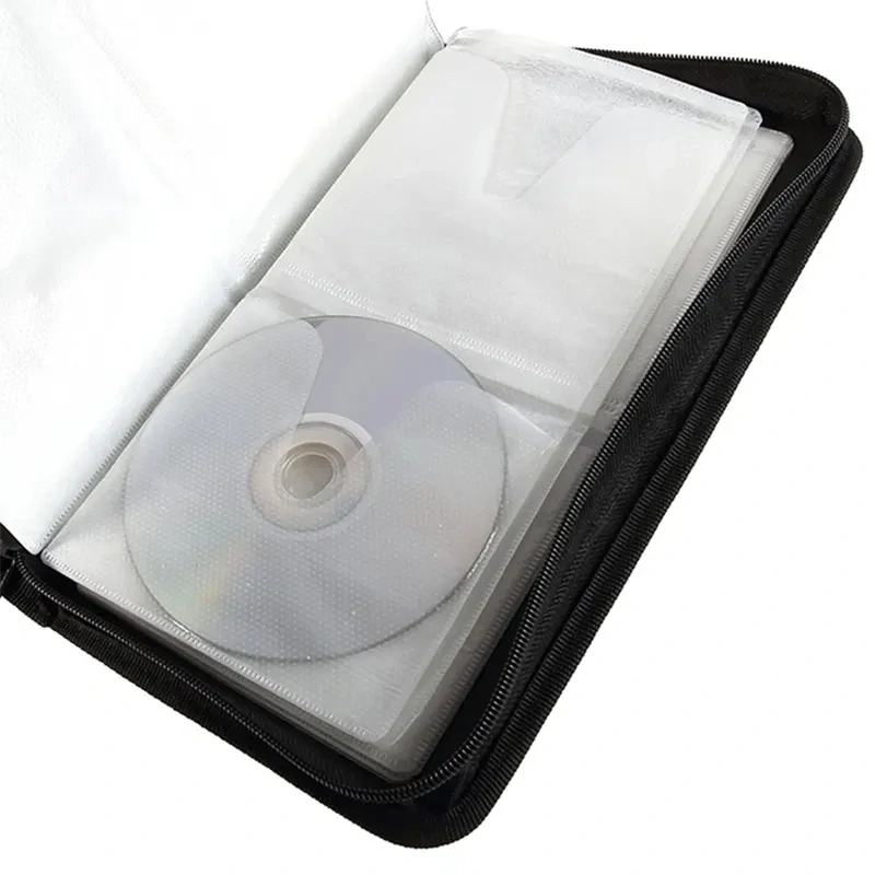 Puzdro na 80 CD a DVD diskov