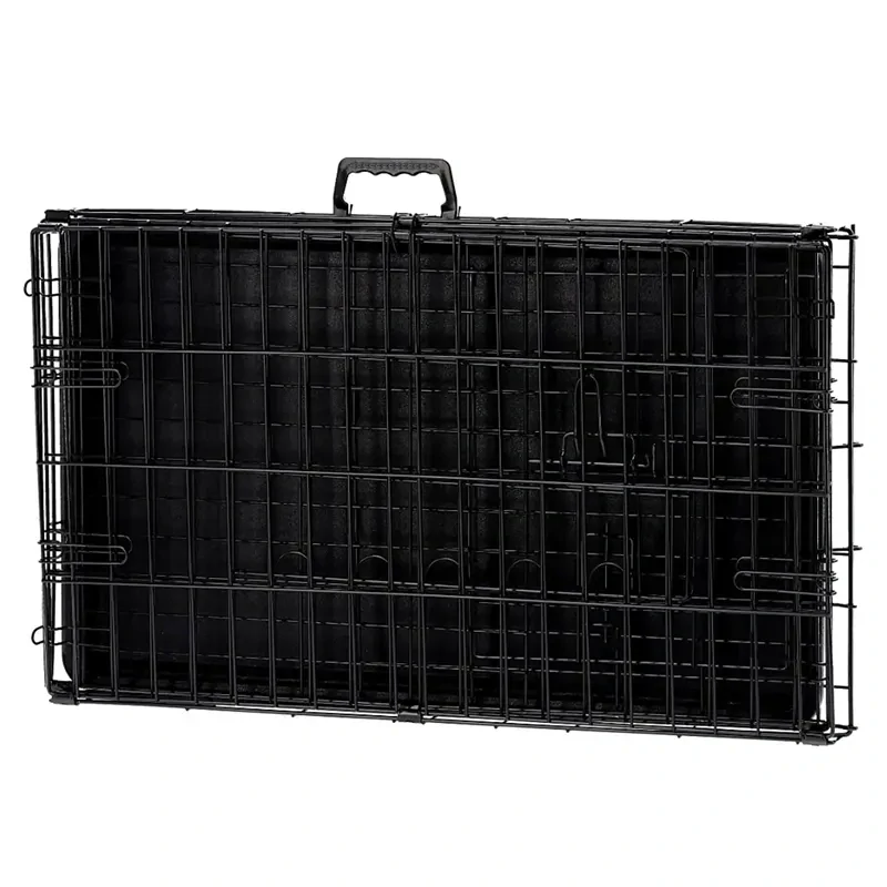Transportná kovová klietka pre psa NUXIE PREMIUM veľkosť XL 106 x 69 x 74 cm