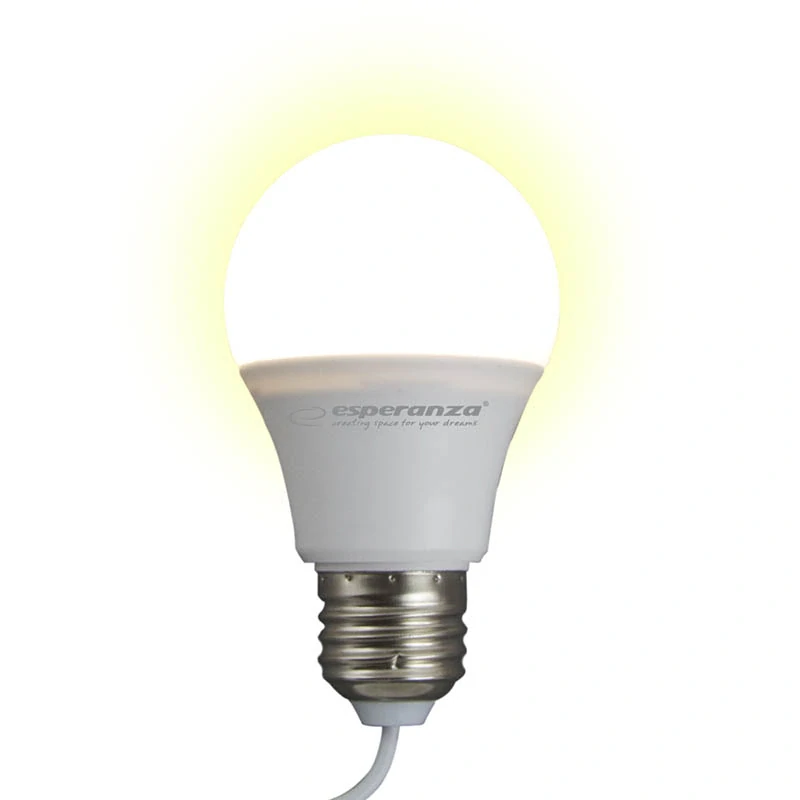 USB LED žiarovka Esperanza 5 W s káblom 2,5 m