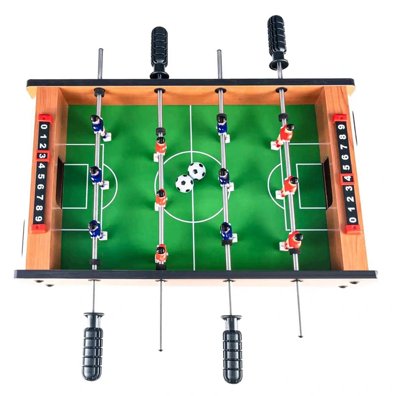 Prenosný stolný futbal s 12 hráčmi