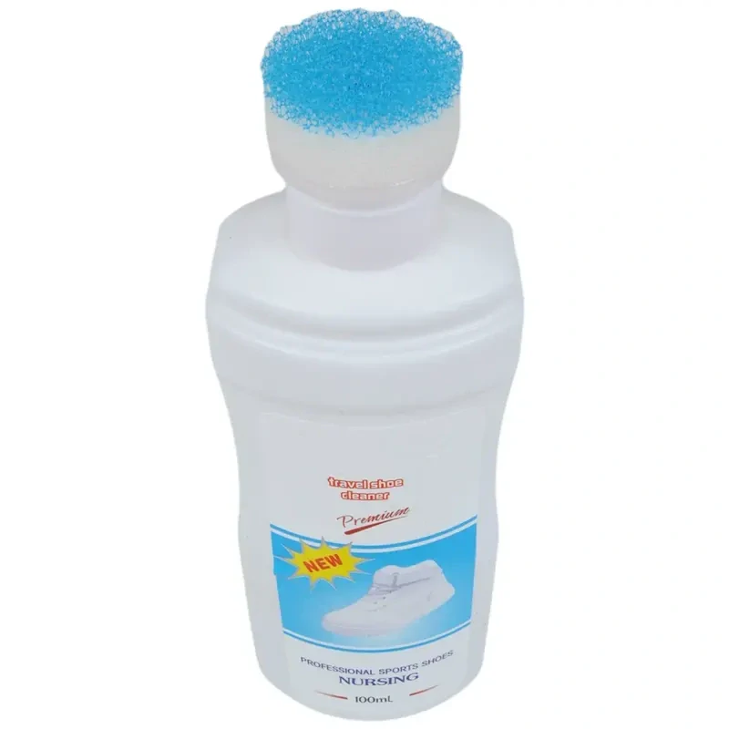 Čistič na biele topánky a podrážky s aplikátorom 100 ml