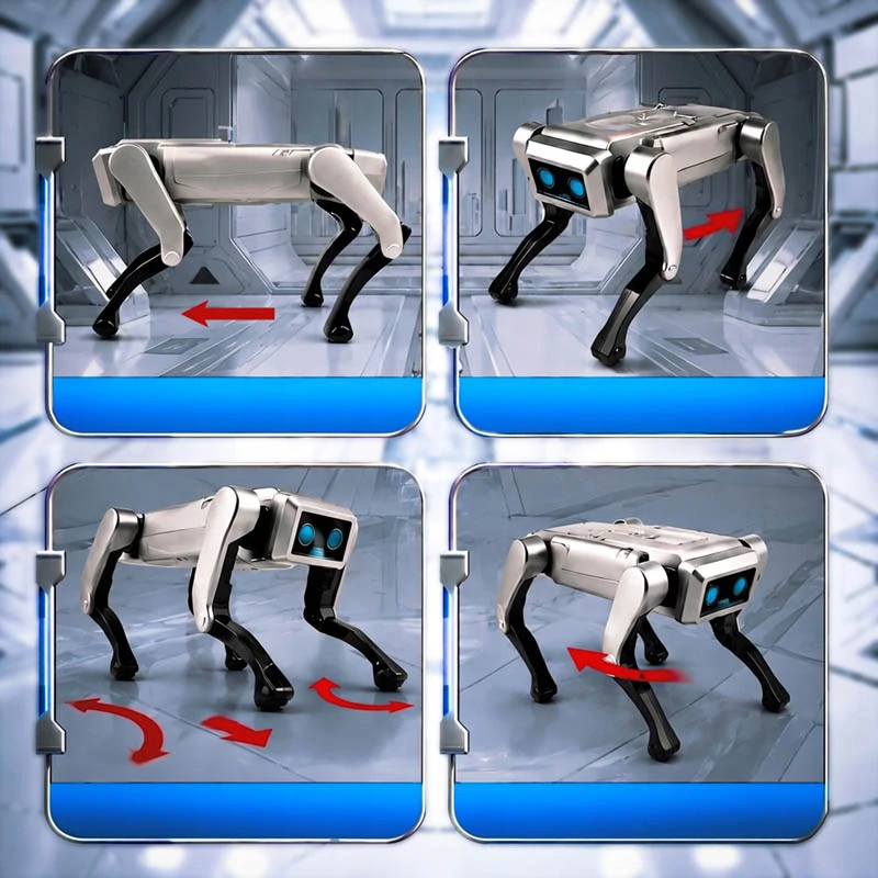 Interaktívny robotický pes na diaľkové ovládanie – 20 funkcií