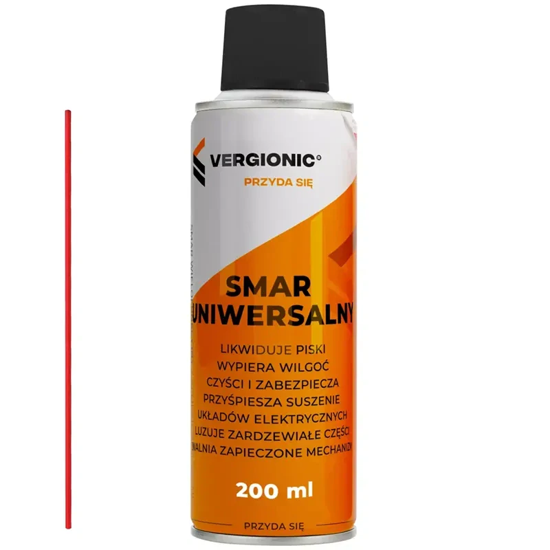 Multifunkčné mazivo na reťaze a mechanizmy Vergionic 200 ml