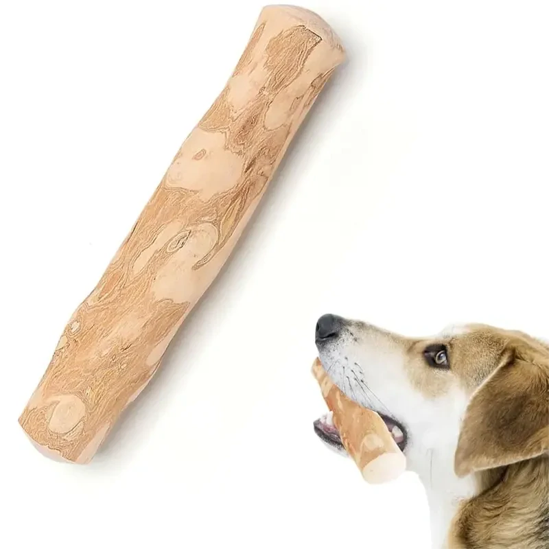 Prírodná žuvacia tyčinka z kávovníkového dreva pre psa – veľkosť M, 15 cm