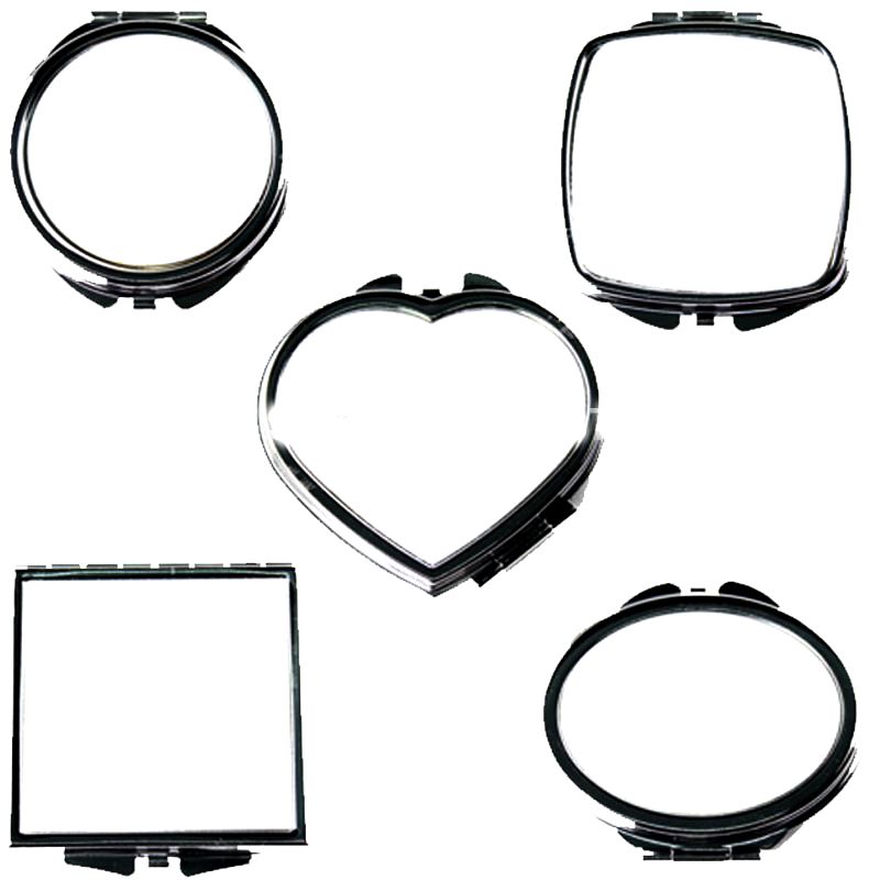 Zrkadlo s fotografiou