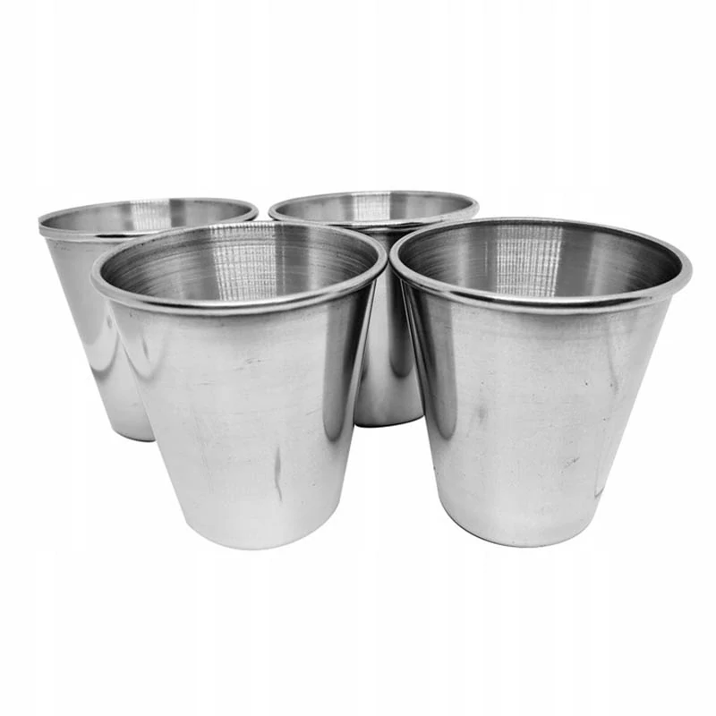 Poháriky turistické 80ml