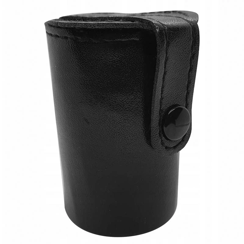 Turistické kovové poháriky v puzdre – sada 4 ks