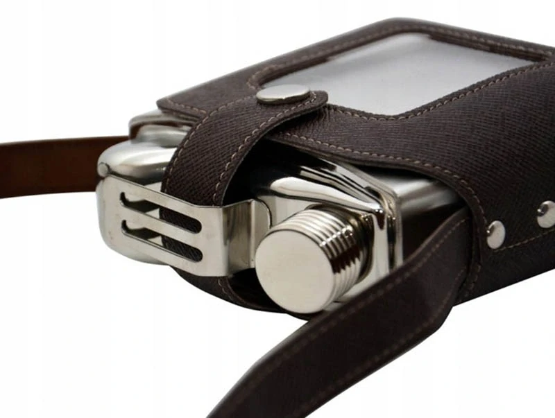 Ploskačka nerez 540ml Canister