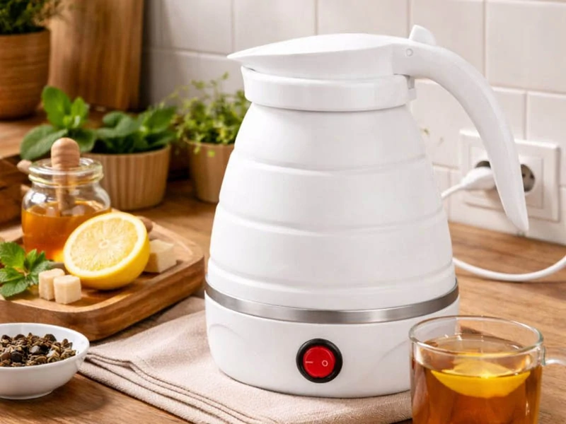 Elektrická cestovná kanvica skladacia 0,6 l