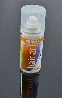 Sprej na vlasy 100ml SLM Hair Art oranžový