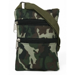 Náprsná taška camuflage