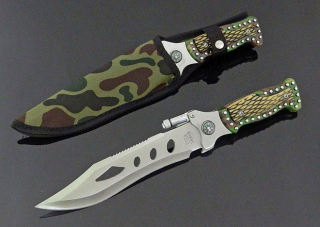 Nôž poľovnícky Saber LED 32/19cm 