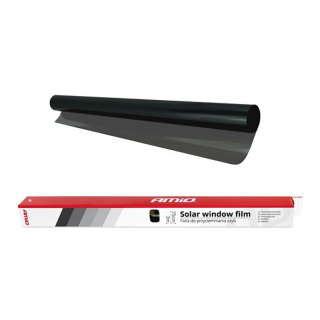 Amio - Autofólia Super black 75 x 300 cm (30%)
