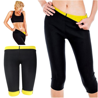 HOT FITNESS - Neoprénové zoštíhľujúce nohavice "M"