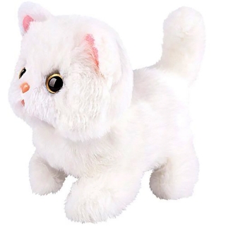 Biele mačiatko - interaktívna hračka