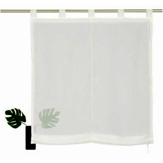 My Home - Záclona rímska biela 140 x 45 cm