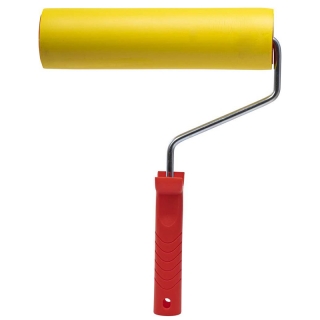 Proline - Polyuretánový valček s rukoväťou na lisovanie tapiet 150mm Fi 6mm
