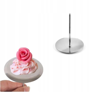 Nerezová cukrárska tyčinka na zdobenie koláčov a torty 4 x 7 cm