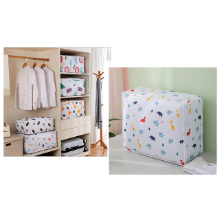 Úložný box PEVA Dinosaurus 60x48x30 cm 