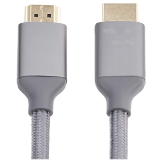 Kábel HDMI - HDMI opletený 1meter 8K
