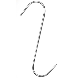 Hák na údeniny hrubý - 20cm/4,5mm