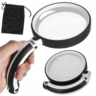 Lupa 90mm 2,5x